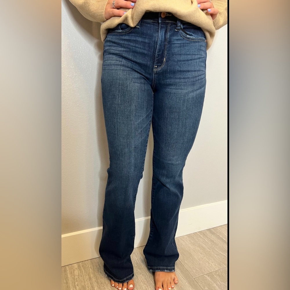 New Judy blue boot cut jeans